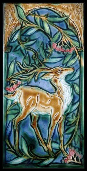 Tile by Mary Philpott
