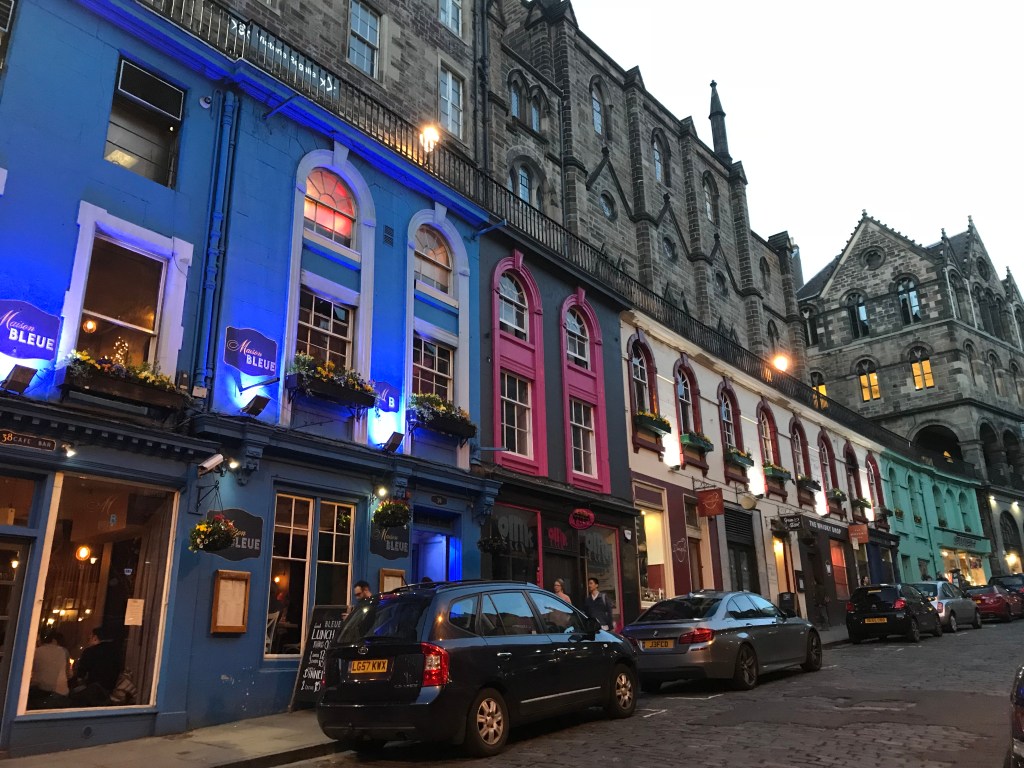 Edinburgh. Old. Glorious. A place that played an important role in the life of Queen Margaret of Scotland.