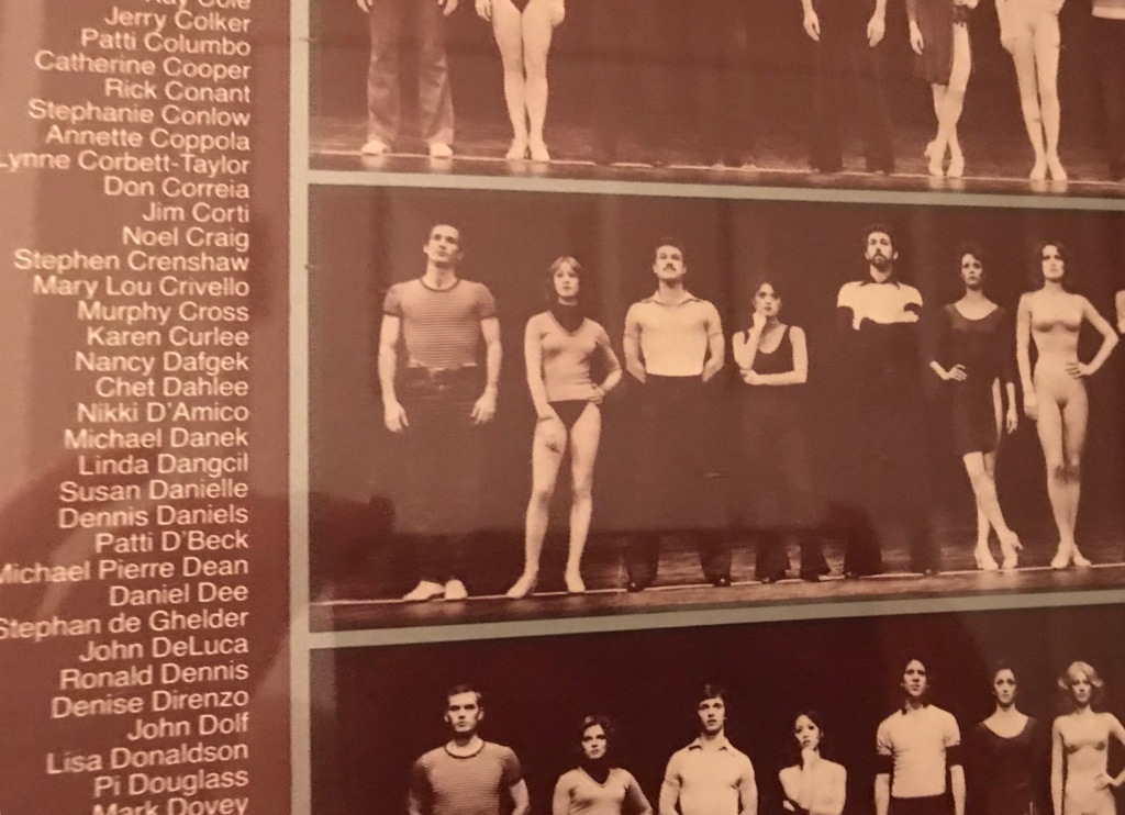 1st National Company of "A Chorus Line." I played "Maggie," who sings "At the Ballet." I still miss doing the show.